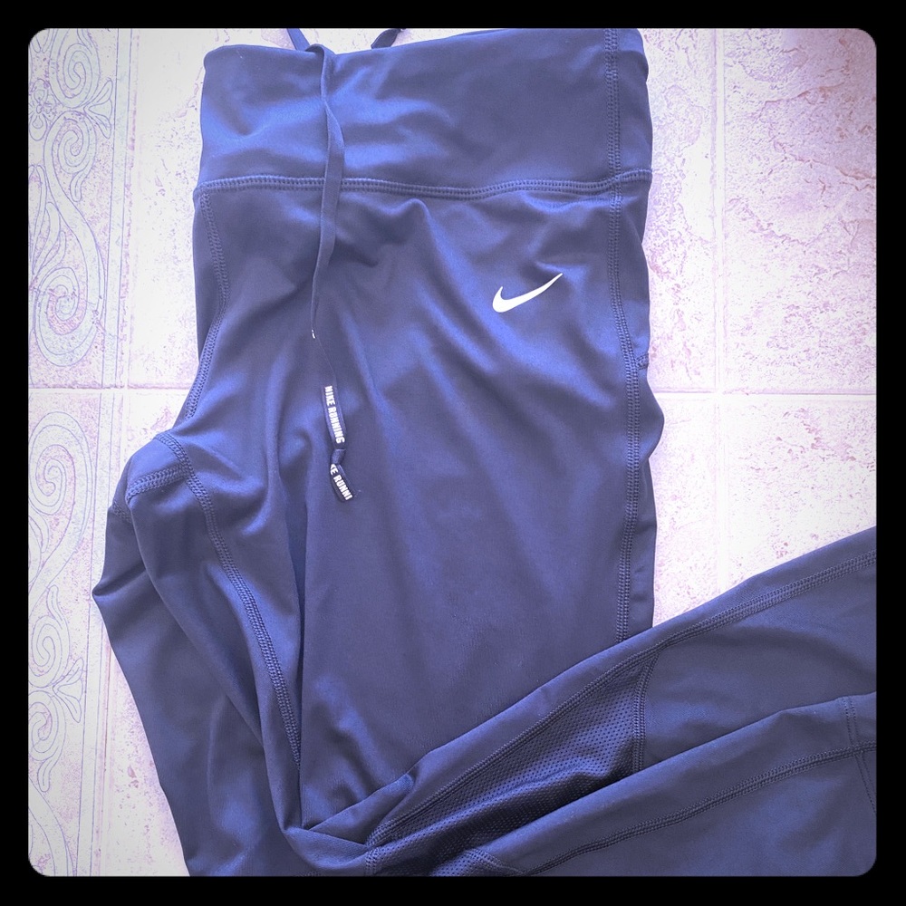 Nike Running Leggings in Black